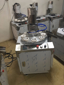 Nueva Máquina Semiautomática de Acero Inoxidable para Formar Tartaletas de Huevo/Crema Portuguesas, 220V, Alta Productividad - Product Image 4