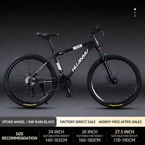 Bicicleta de Montaña de Alta Calidad OEM al por Mayor de Fábrica para Adultos, Bicicleta de Ejercicio de 26 Pulgadas para Hombres, Usada - Product Image 4