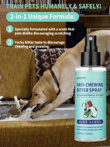 Bán buôn lâu dài chống nhai Cay Đắng phun cho vật nuôi trong nhà không thấm phun giữ Chó từ rách lên và gãi - Product Image 3