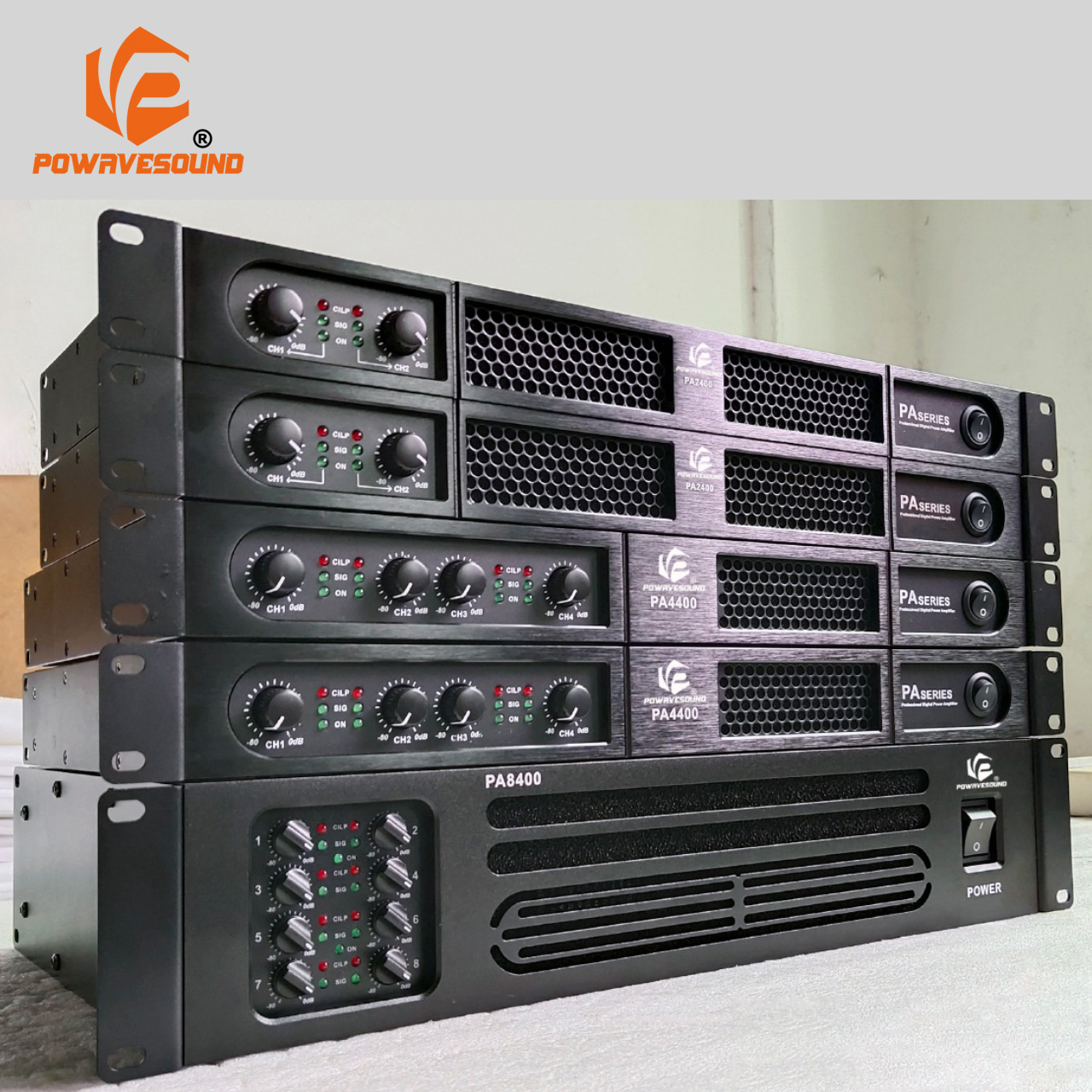 1U цифровой динамик усилители класса d 2 каналов 400W 200W профессиональный аудио усилитель 4 канала PA динамик усилитель мощности