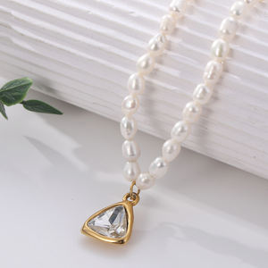 Fashion Jewelry Trendy Stainless Steel <b>Chokers</b> Strand Chain Gold Plated Necklace Set <b>for</b> <b>Women</b> Party Gift - Product Image 2