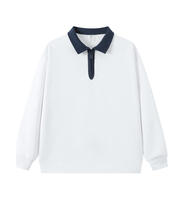 Veste en tricot unisexe à col zippé 100% polyester, coupe ajustée, respirante, écologique, décontractée, automne