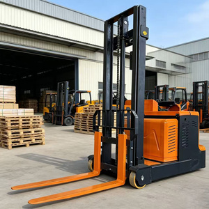 รถยกขนาดเล็ก 0.8-1.5 ตัน สำหรับทางเดินแคบ พร้อมงาสูง 40 มม. - Product Image 2