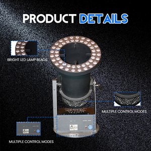 Máquina de confeti Led 1520W, iluminación de Color blanco, tirador de confeti, escenario de DJ, efecto especial, celebración de boda - Product Image 4
