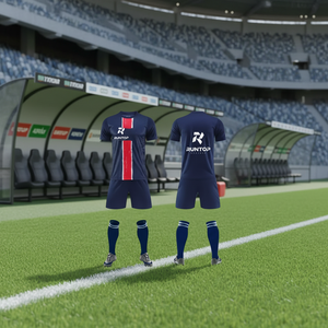 <span class=keywords><strong>Camiseta</strong></span> de Fútbol Personalizada 2526 del Club Francés, Transpirable, de Alta Calidad, Hecha en Tailandia, para Fanáticos del Equipo PSGSG - Product Image 1