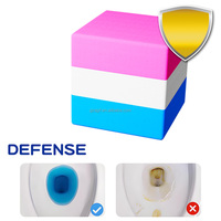 AJYF Formule brevetée, rehausseurs de parfum, tablettes nettoyantes pour toilettes sur mesure, cube anti-tartre