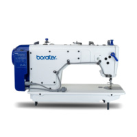 Machine à coudre industrielle à entraînement direct à grande vitesse B 9100D à une aiguille pour l'industrie du vêtement