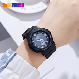 Skmei Sport Watch <b>Digital</b> Water Resistant Tpu Strap Unisex Outdoor Watch - Product Image 4
