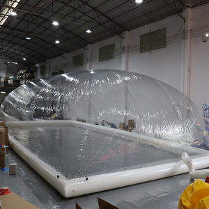 Couverture gonflable <span class=keywords><strong>rectangulaire</strong></span> transparente extérieure <span class=keywords><strong>de</strong></span> <span class=keywords><strong>piscine</strong></span> <span class=keywords><strong>de</strong></span> dôme <span class=keywords><strong>de</strong></span> <span class=keywords><strong>tente</strong></span> <span class=keywords><strong>de</strong></span> couverture <span class=keywords><strong>de</strong></span> <span class=keywords><strong>piscine</strong></span> <span class=keywords><strong>de</strong></span> PVC pour extérieur - Product Image 4