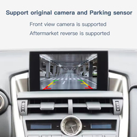 Decodificador automático inalámbrico Apple Carplay Android 2014-2019 LEXUS CT ES GS IS LC LS LX NX RC RX reproductor de vídeo para coche acceso a Youtube