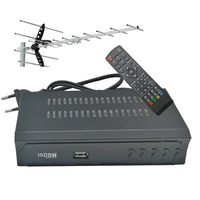 Decodificador Sintonizador HD ISDB-T H.264 MPEG-2/4 Servicio Integrado de Radiodifusión de Vídeo Digital Receptores de TV Satelital y Accesorios
