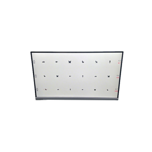 Ultima Versione Top View 215F: Tabella Optometrica LED Minimalista per Negozi di Ottica - Garanzia 1 Anno, Consegna in 3 Giorni - Product Image 6