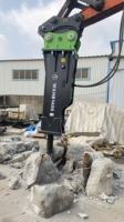 Martillo Hidráulico Confiable para Empresas de Alquiler de Excavadoras y Distribuidores de Maquinaria