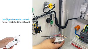 Interruptor de Control remoto inalámbrico inteligente de 220V para iluminación doméstica Fuente de alimentación Cableado libre-para bombas de agua ligera Otros 12V - Product Image 5
