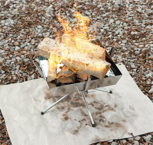 พรมกันความร้อนสำหรับปิกนิกกันไฟผ้าไฟเบอร์กลาสทนไฟ - Product Image 5