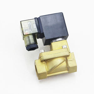 PU220-04 سلسلة عادة مغلقة 2/2 بطريقة مباشرة بالوكالة 1/2 بوصة النحاس صمام مياه ملف لولبي - Product Image 3