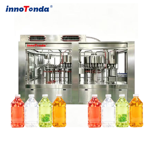 Equipo Personalizado de Llenado Individual para <span class=keywords><strong>Bebidas</strong></span> con Pulpa, Ideal para la Producción de <span class=keywords><strong>Bebidas</strong></span> de Frutas y Carnes en Botellas de Plástico - Product Image 1
