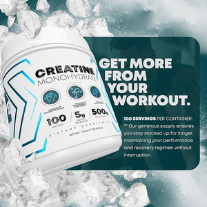 Aeglewell OEM Marca Privada 300g o 500g Monohidrato de <span class=keywords><strong>Creatina</strong></span> en Polvo sin Sabor para Adultos - Product Image 3