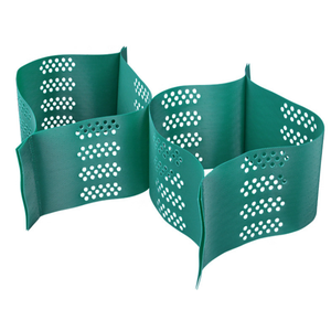 Renfort Geocell Hdpe noir <span class=keywords><strong>en</strong></span> <span class=keywords><strong>nid</strong></span> <span class=keywords><strong>d</strong></span>'<span class=keywords><strong>abeille</strong></span> à haute densité pour mur de soutènement de stabilisateur de <span class=keywords><strong>gravier</strong></span> de route <span class=keywords><strong>d</strong></span>'allée conception de modèle 3D - Product Image 3