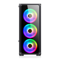 Casing PC Gaming MEIJI ATX, Gabinete PC, Casing PC Mini, Casing PC, Casing PC OEM, Casing Komputer, Gabinete ATX