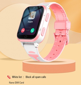 Montre connectée GPS pour enfants OEM Android 4G, <span class=keywords><strong>appel</strong></span> vidéo, étanche IP67, SOS, zone sécurisée, anti-perte, pour enfants - Product Image 4