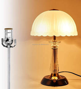 Tube de fixation pour luminaire en acier zingué fileté M10x1, tube creux entièrement fileté pour luminaires - Product Image 3