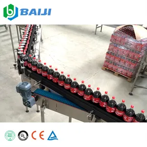 Turnkey solution 8000-10000BPH flavored soda water soft drink carbonated beverage filling and packaging machine