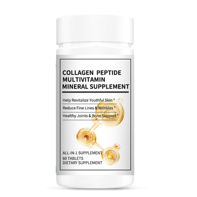 OEM Adult Multivitamin Mineral Supplements Men and Women Vitamins Multimineral Tablets Multivitamin Supplement