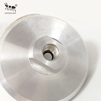 M14 5/8-11 Filetage 4 "100mm Support de Disque Support en Aluminium Mince pour Meuleuse d'Angle Pad Bonne Qualité