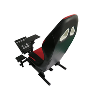 Populaire nouveau jeu réglable jouer siège simulateur voiture Sport sièges course Simulation chaise