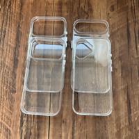 Coque pour iPhone 18 Pro, coque transparente pour iPhone 17, 16, 14, coque rigide antichoc pour iPhone 15, coque de protection pour iPhone 13
