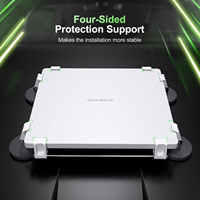 Support magnétique pour voiture Starlink Mini, fixation rapide sur toit, support magnétique pour mini-antenne satellite, support pour appareil Internet par satellite