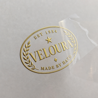Autocollants en cristal personnalisés pour gobelets et articles de boisson, décoration de marque pour projets de marque privée avec logo et couleurs sur mesure