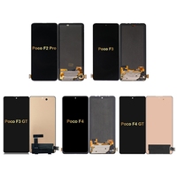 Pantalla de teléfono móvil de repuesto original, pantalla LCD portátil para Xiaomi Poco F4 GT F5 M2 Pro M3 M3 M4 Pro 5G M4 5G M5s