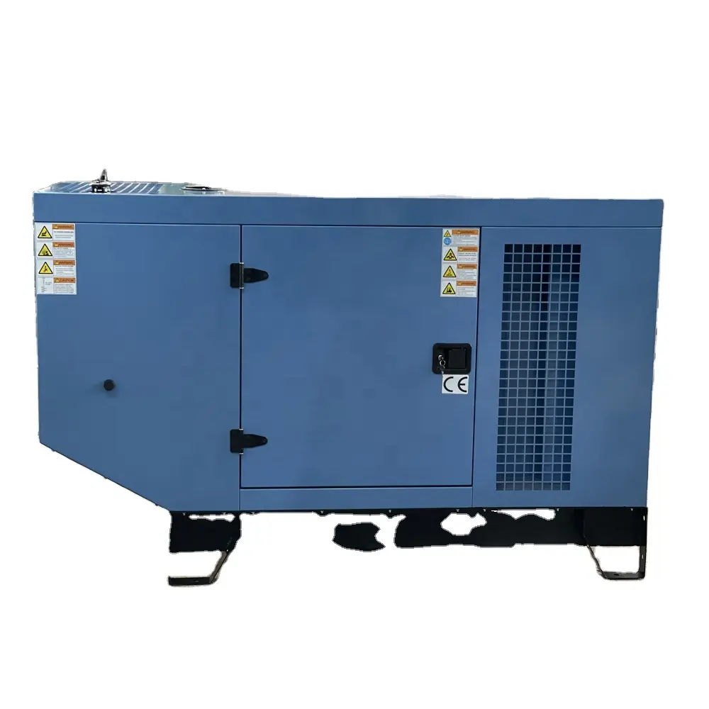 Lovol 34KW 43 KVA 40 KW 50 KVA 새로운 디자인 3 단계 380V 물에 의하여 냉각되는 건강한 증거 유형 genset 50kw 디젤 엔진 발전기 공장