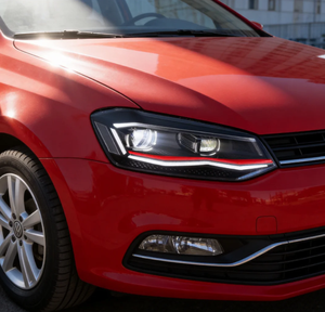 Faro LED 12V 50W per VW <span class=keywords><strong>Polo</strong></span> 6 MK6 GTI 2019-2024, Aggiornamento con Indicatore Sequenziale, DRL Dinamico, Lente Proiettore, Kit di Retrofit - Product Image 6