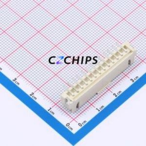 W2542130-13PW2431 Wire-to-Board Pin Header SMD,P=2.5mm Connector 1x13P 2.5mm Vertical Mount XH - Product Image 2