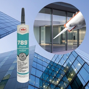 Sigillante Siliconico Neutro <span class=keywords><strong>Bianco</strong></span> Trasparente Impermeabile per Finestre e Piscine - Produzione e Vendita all'Ingrosso - Product Image 1