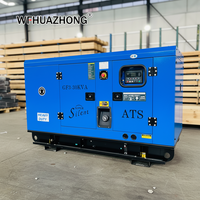 Groupe électrogène diesel silencieux de type canopy 30 kVA avec ATS, prix de gros, pour immeubles de grande hauteur et centres commerciaux