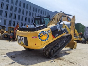 รถขุดตีนตะขาบ Caterpillar 336D L336 336dl มือสอง ขนาด 40 ตัน ของแท้จากญี่ปุ่น รถขุดมือสอง cat 336 - Product Image 3