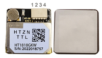 Module GPS AT6558F avec antenne Modules RF TTL HT1818Z3G5L avec FLASH Module de contrôle de vol lora