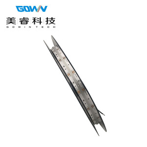 Tira de <span class=keywords><strong>LED</strong></span> Cob RGB de alta densidad de 10MM multicolor DC12V 24V 840led/M controlada por aplicación para PCB - Product Image 6