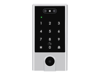 S4A V6-QR Ble+WIFI TTLock Contrôle d'accès par reconnaissance faciale et code QR, scanner facial compatible avec la passerelle intelligente G2 TTLOCK, prend en charge la reconnaissance faciale + code QR