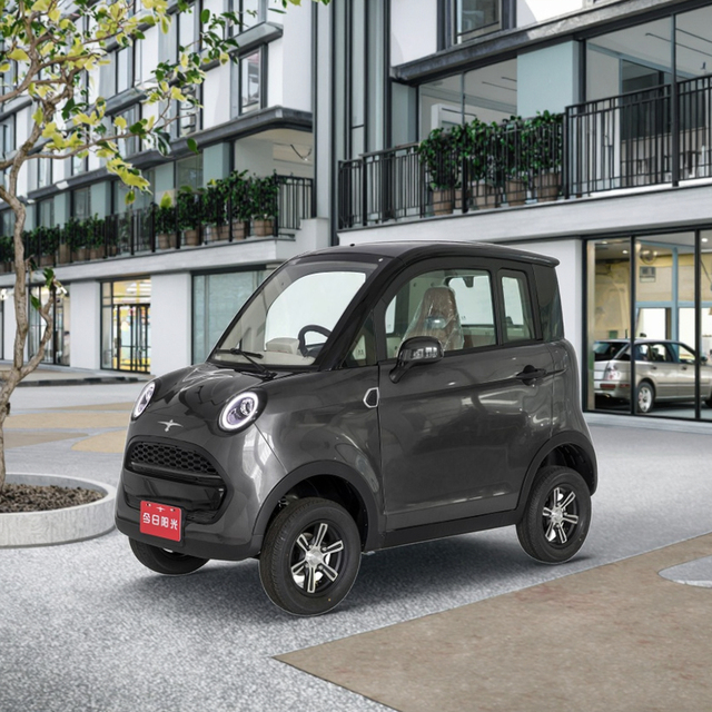 Customized Mini Cheap Small Electric Car With Closed Body New Energy Adult Tricycle