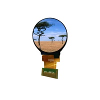 Écran LCD TFT IPS circulaire Starbillions de 2,8 pouces avec rétroéclairage LED, résolution 480x480, interface RGB-40PIN, montage sur panneau