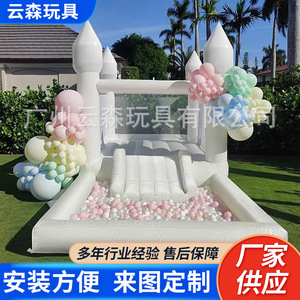 Castillo Inflable con Tobogán y Piscina de Pelotas para Niños, Material de PVC, Fácil de Instalar - Product Image 5