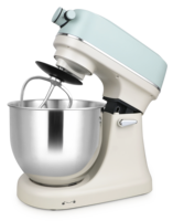 Batteur sur socle multifonctionnel à faible bruit pour la pâtisserie, avec hachoir à viande intégré, pour la cuisine et la préparation de gâteaux - Vente en gros