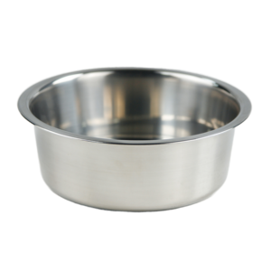 Mangkuk & Tempat Makan Hewan Peliharaan Otomatis Anti Air dari Baja Tahan Karat Modern Ramah Lingkungan Diameter 19cm untuk Hewan Kecil, Penggunaan Dalam/Luar Ruangan saat Bepergian - Product Image 2