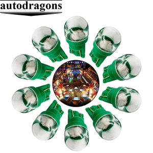 ADT ที่ลูกค้าชื่นชอบ Non Ghost 6.3 V # หลอดไฟ LED สีเขียวสำหรับเครื่องพินบอล รุ่น 555 T10 - Product Image 2