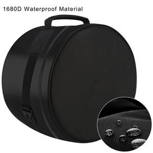 Free sample <b>Heavy</b> <b>Duty</b> Durable 8MM Thick Padded Drum Case Snare Drum Backpack Gig-Bag Comfortable Multi-Pocket Nylon Drum Bag - Product Image 6